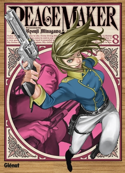Peacemaker - tome 08 - Image principale