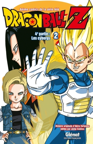 Dragon ball z - 4e partie - tome 02 - Image principale