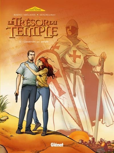Le trésor du temple - tome 02 - Image principale