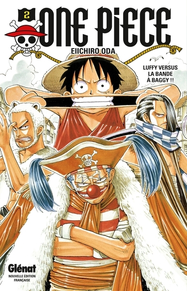One piece - édition originale - tome 02 - Image principale