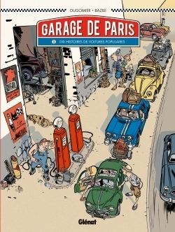 Le garage de paris - tome 01 - Image principale