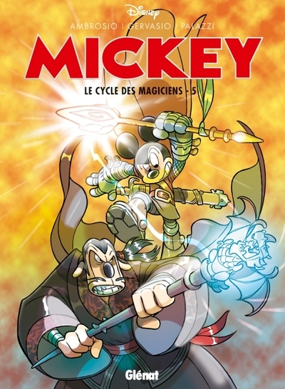 Mickey - le cycle des magiciens - tome 05 - Image principale