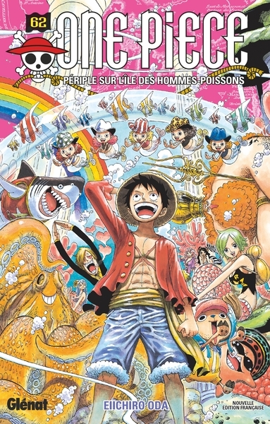 One piece - édition originale - tome 62 - Image principale