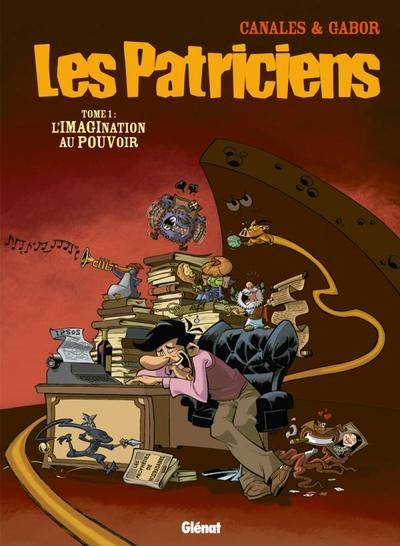 Les patriciens - tome 01 - Image principale