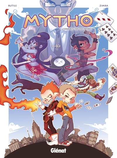 Mytho - tome 01 - Image principale