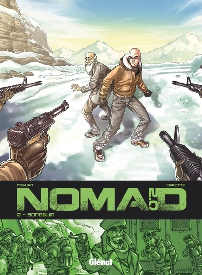 Nomad 2.0 - tome 02 - Image principale