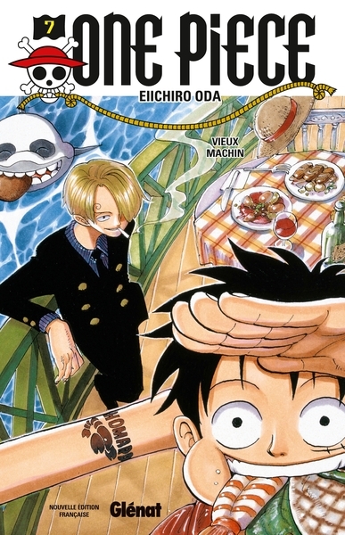 One piece - édition originale - tome 07 - Image principale