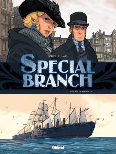 Special branch - tome 02 - Image principale