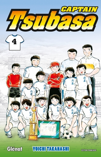 Captain tsubasa - tome 04 - Image principale