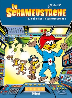 Le scrameustache - tome 18 - Image principale