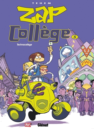 Zap collège - tome 05 - Image principale