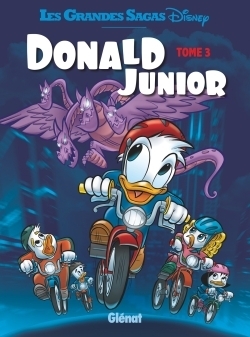 Donald junior - tome 03 - Image principale
