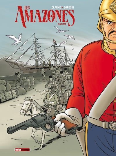 Les amazones - tome 01 - Image principale