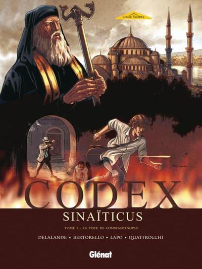 Codex sinaïticus - tome 02 - Image principale