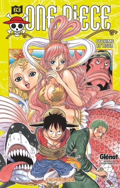 One piece - édition originale - tome 63 - Image principale