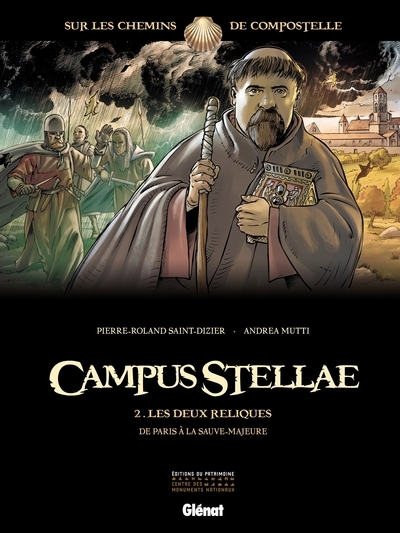 Campus stellae, sur les chemins de compostelle - tome 02 - Image principale