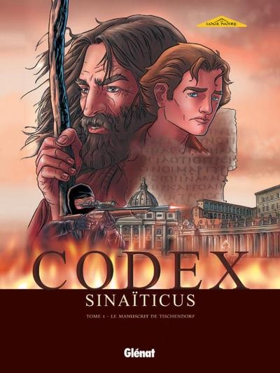 Codex sinaïticus - tome 01 - Image principale