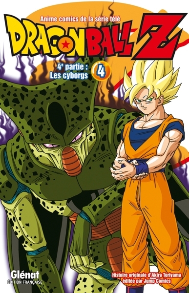 Dragon ball z - 4e partie - tome 04 - Image principale