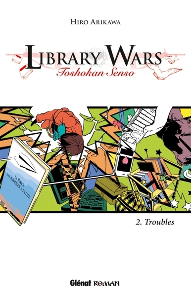 Library wars - tome 02 - Image principale