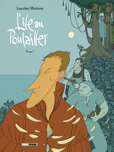L'île au poulailler - tome 02 - Image principale