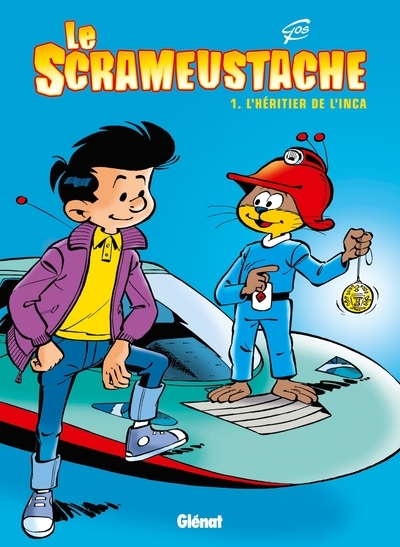Le scrameustache - tome 01 - Image principale