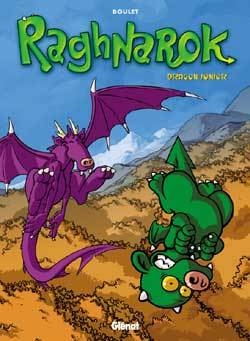 Raghnarok - tome 01 - Image principale