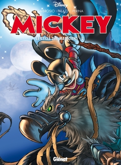 Mickey - le cycle des magiciens - tome 02 - Image principale