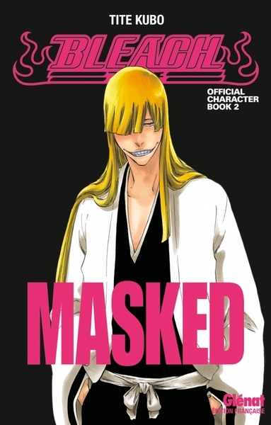 Bleach data book - masked - Image principale