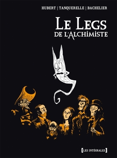 Le legs de l'alchimiste - intégrale - Image principale