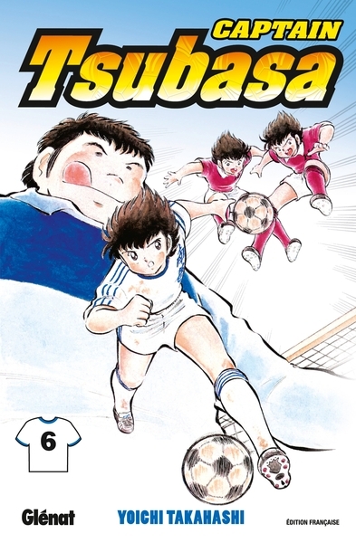 Captain tsubasa - tome 06 - Image principale