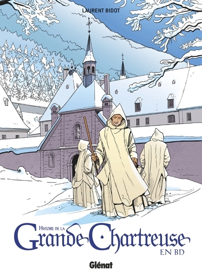 L'histoire de la grande chartreuse en bd - Image principale