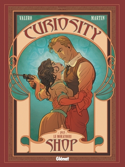 Curiosity shop - tome 03 - Image principale
