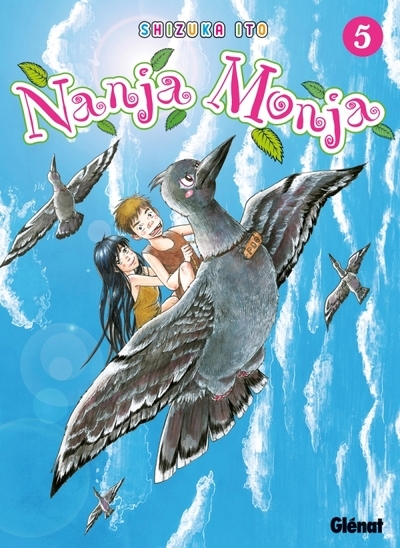Nanja monja - tome 05 - Image principale