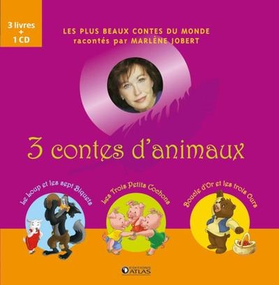 3 contes d'animaux - Image principale