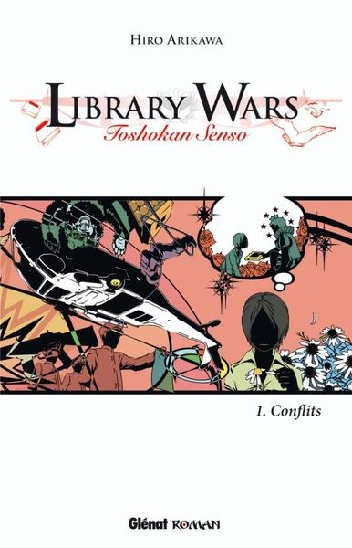 Library wars - tome 01 - Image principale