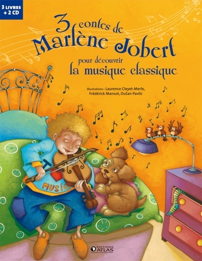 3 contes de marlène jobert pour découvrir la musique classique - Image principale