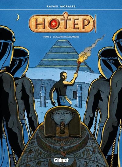 Hotep - tome 02 - Image principale