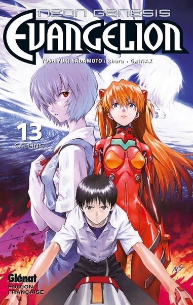 Neon genesis evangelion - tome 13 - Image principale