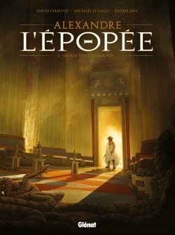 Alexandre - l'épopée - tome 01 - Image principale