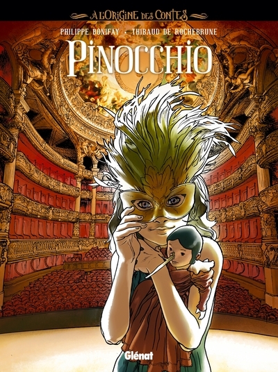 À l'origine des contes - pinocchio - Image principale