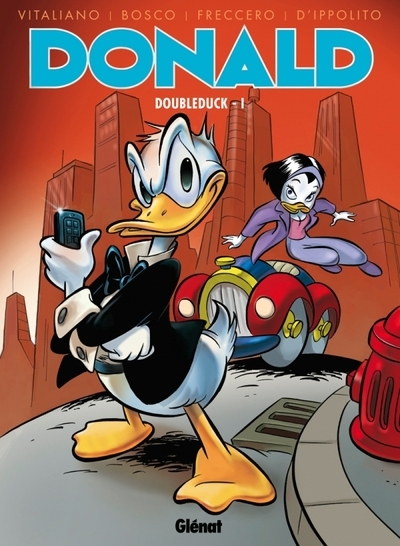 Donald - doubleduck - tome 01 - Image principale