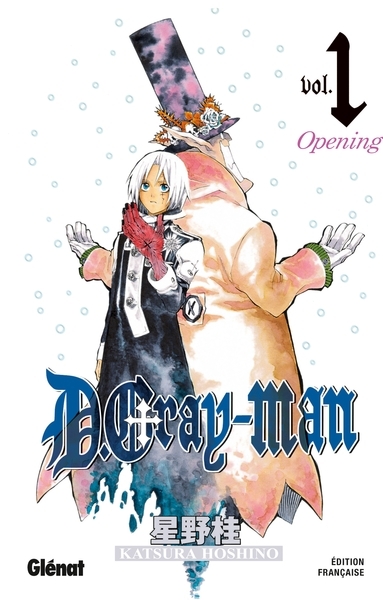 D.gray-man - édition originale - tome 01 - Image principale