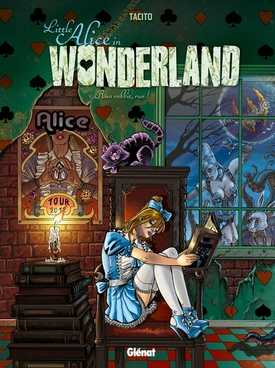 Little alice in wonderland - tome 01 - Image principale