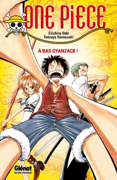 One piece roman - à bas gyanzack ! - Image principale