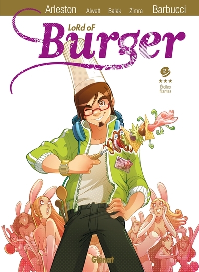 Lord of burger - tome 02 ne - Image principale