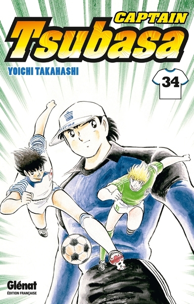 Captain tsubasa - tome 34 - Image principale