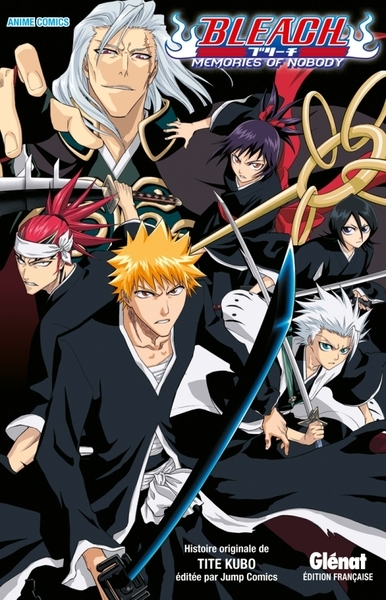 Bleach anime comics - memories of nobody - Image principale
