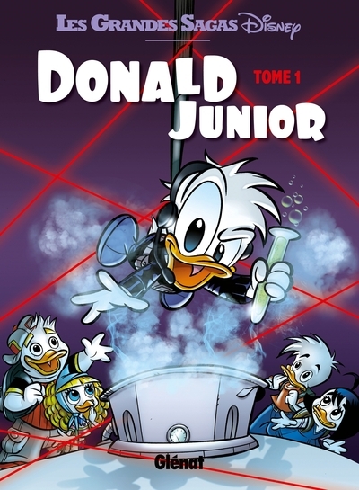 Donald junior - tome 01 - Image principale