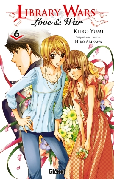 Library wars - love and war - tome 06 - Image principale