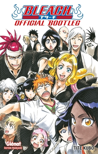 Bleach anime comics - official bootleg - Image principale